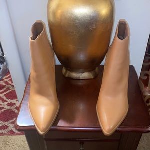 New Leather Aldo Boots